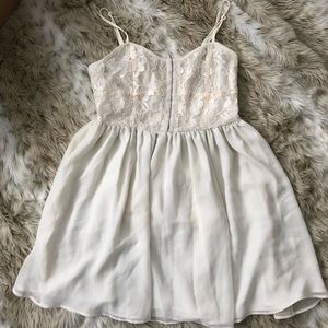 Lace Babydoll Dress